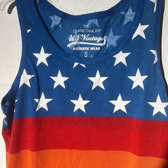 Pride Rainbow tank 100% polyester NWT - Picture 2 of 4